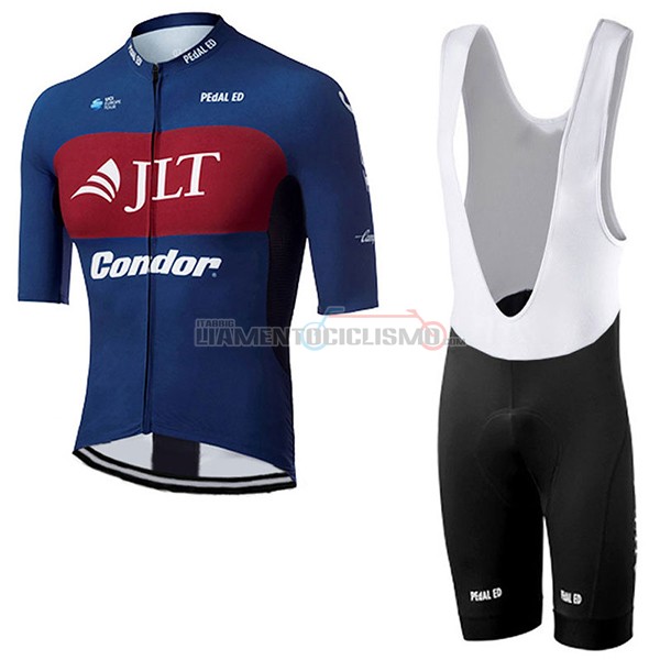 Abbigliamento Ciclismo JLT Condor Race 2017 blu